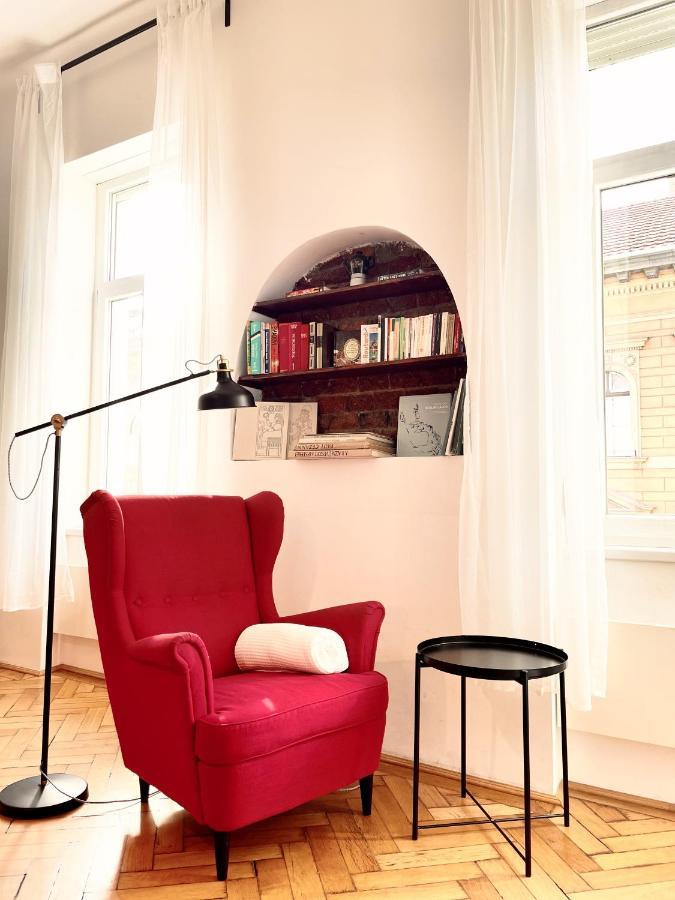 Eotvos 25 Apartment Boedapest Buitenkant foto
