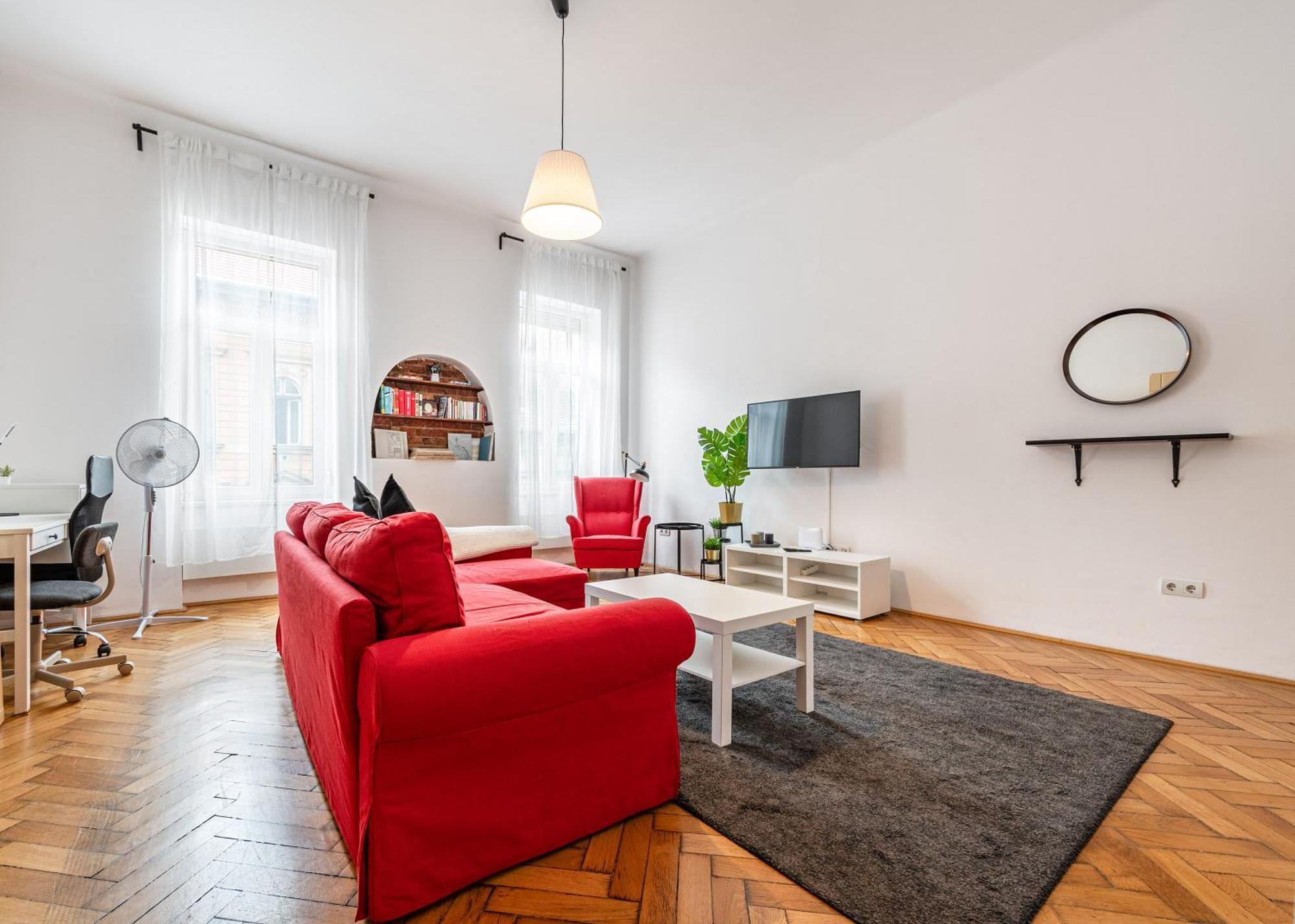 Eotvos 25 Apartment Boedapest Buitenkant foto