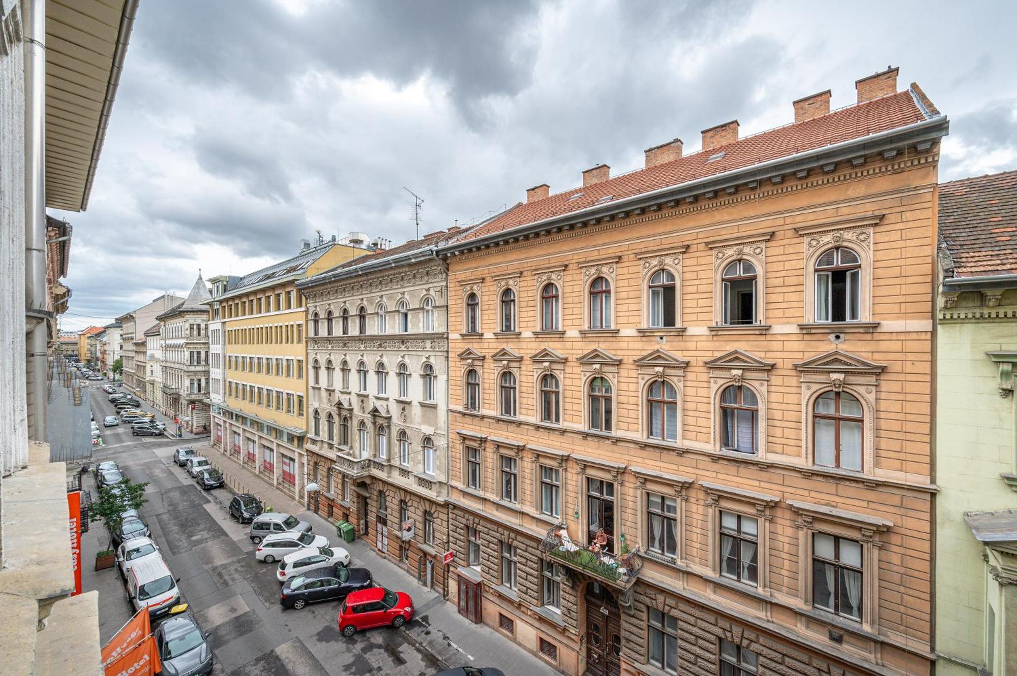 Eotvos 25 Apartment Boedapest Buitenkant foto