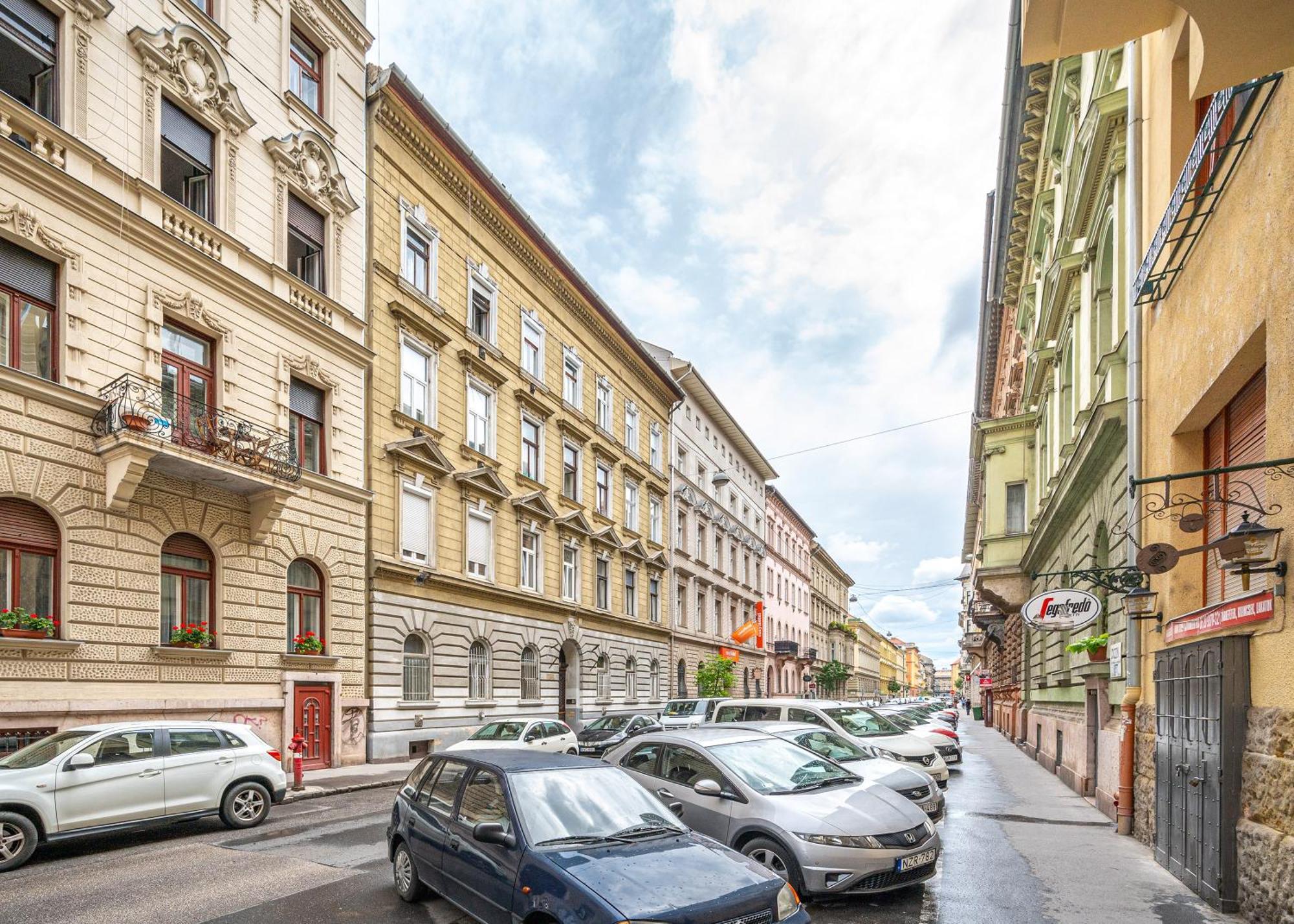 Eotvos 25 Apartment Boedapest Buitenkant foto